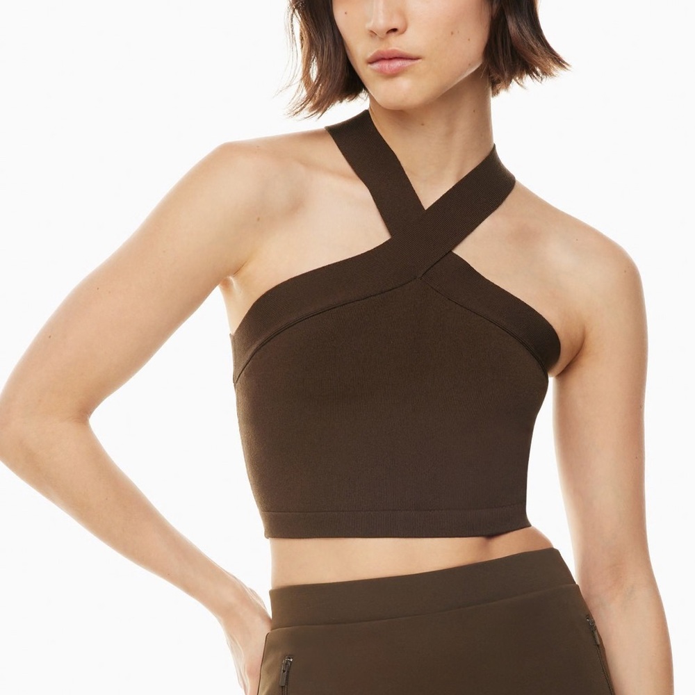 Babaton
SCULPT KNIT CRISS CROSS XS